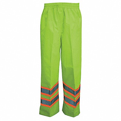 G5398 Rain Pants Class E Yellow/Green 3XL