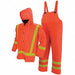 FR 3 Piece Rain Suit Orange S