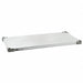 Solid Shelf 21 inx1 1/2 inx60 in PK4