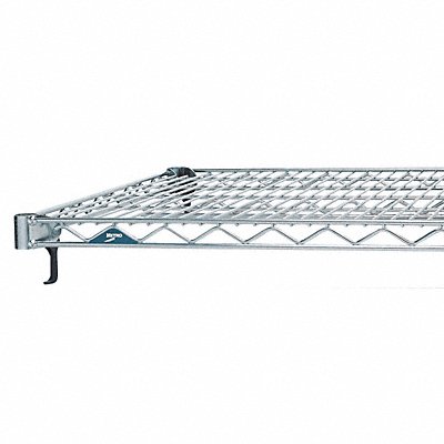 Adj. Wire Shelf 14x48in LdCap 800lb PK4