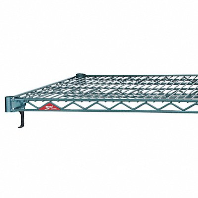 Adj. Wire Shelf 14x24in LdCap 800lb PK4