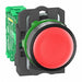 Push Button with Transmitter Red 22mm