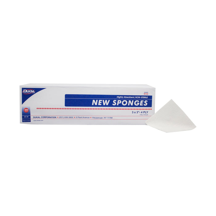 Nonwoven Sponge