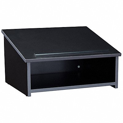 Tabletop Lectern Black