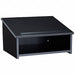 Tabletop Lectern Black