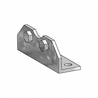 Foot Bracket 100mm Bore