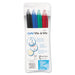 MARKER,VISAVIS,FINE,4/SET