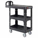 Utility Cart 600lb Capacity 46 9/50 H