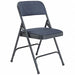 Folding Chair Blue 18-3/4 in PK4