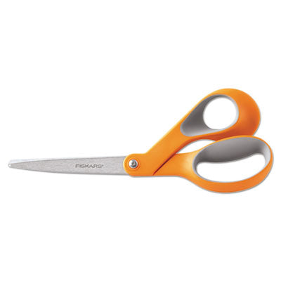 SCISSORS,SOFTGRIP,8"