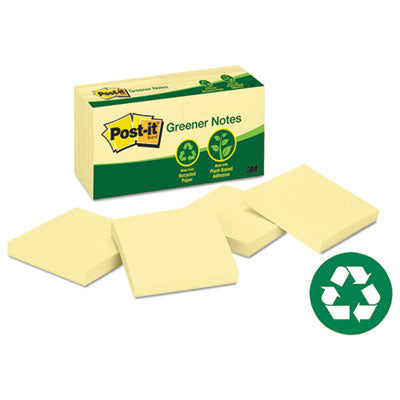 NOTE,POST-IT,3X3,12/PK,YW