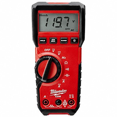 Digital Multimeter 600V 10A 40 MOhms