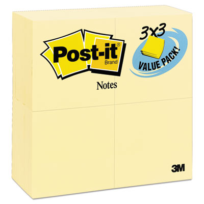 NOTE,3X3 VALUE PACK,CA