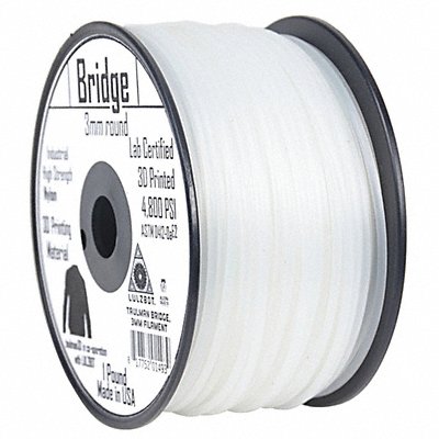 Bridge Nylon 3mm Filament 1lb Reel