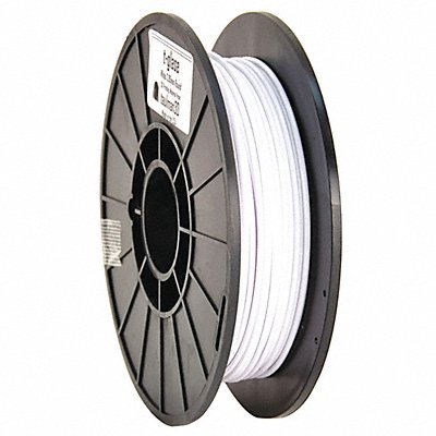 T-Glase White 3mm Filament 1lb Reel