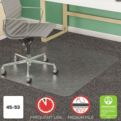 CHAIRMAT,45X53NOLIP,BVL