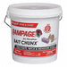 Rodenticide Purple Chunks 4 lb Pail