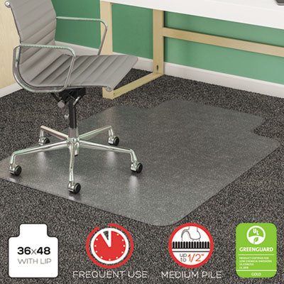 CHAIRMAT,SUPER, 36X48,CLR