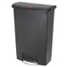 WASTEBASKET,S/J,90L,FS,BK