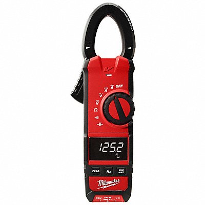 Digital Clamp Meter 600A 6 KOhms