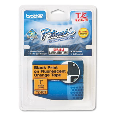 TAPE,P-TOUCH,BK ON OR