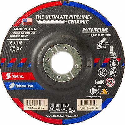 Abrasive Grinding Wheel