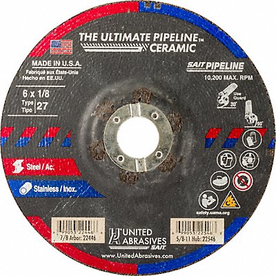 Abrasive Grinding Wheel