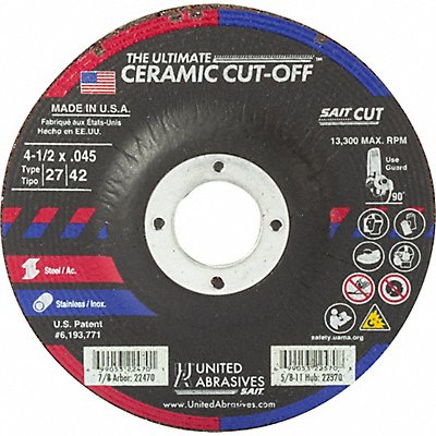 Abrasive Grinding Wheel