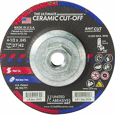 Abrasive Grinding Wheel