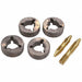 MILLER 4pc MIG V-Groove Drive Roll Kit