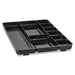 TRAY,DWR,9-SECT,BK