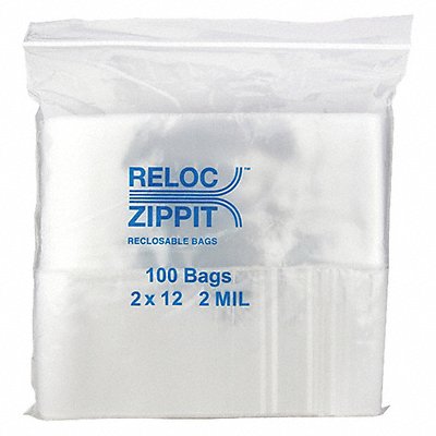 Reclosable Poly Bags