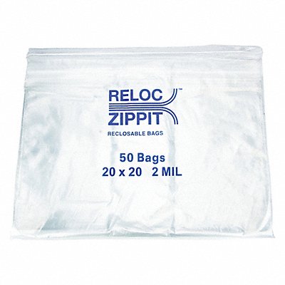 Reclosable Poly Bags