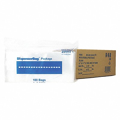 Reclosable Poly Bags