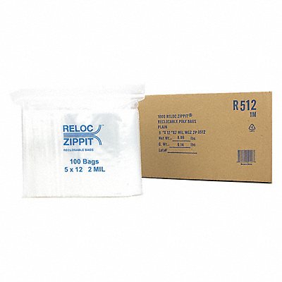 Reclosable Poly Bags