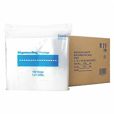 Reclosable Poly Bags