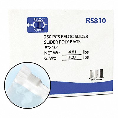 Reclosable Poly Bags
