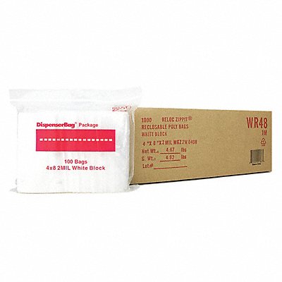 Reclosable Poly Bags