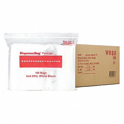 Reclosable Poly Bags