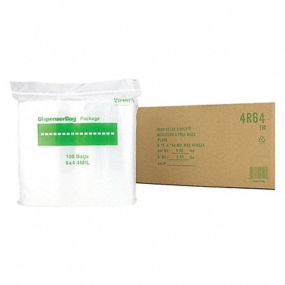 Reclosable Poly Bags