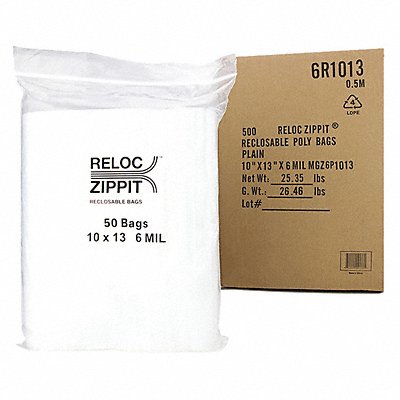 Reclosable Poly Bags
