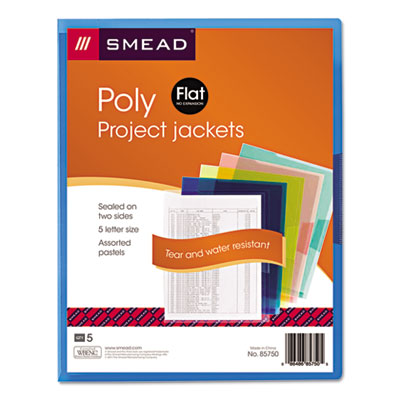 FOLDER,POLY,PROJ,5/PK,AST