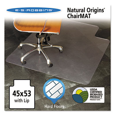 CHAIRMAT,45X53,LIP,HDFL