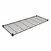 Wire Shelf 24 Wx48 L Shelf Black Epoxy