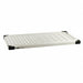 Louvered Shelf 24 inx1 1/2 inx36 in