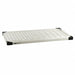 Louvered Shelf 14 inx1 1/2 inx60 in