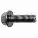 Flange Bolts Fastener L 1 3/4 in PK25
