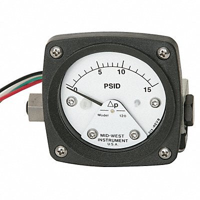 K4582 Pressure Gauge 0 to 10 psi