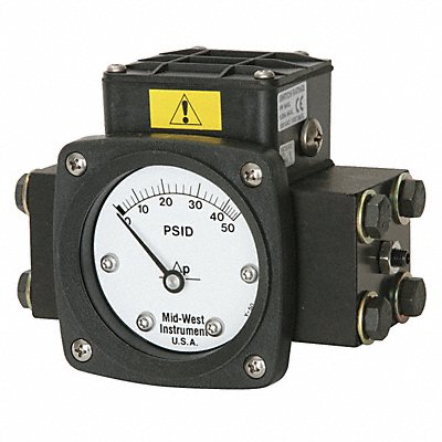 K4587 Pressure Gauge 0 to 30 psi