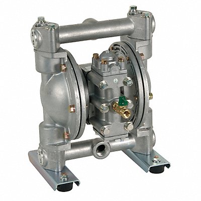 DblDiaphPmp FNPT Buna N/Alum 1/4in 32gpm